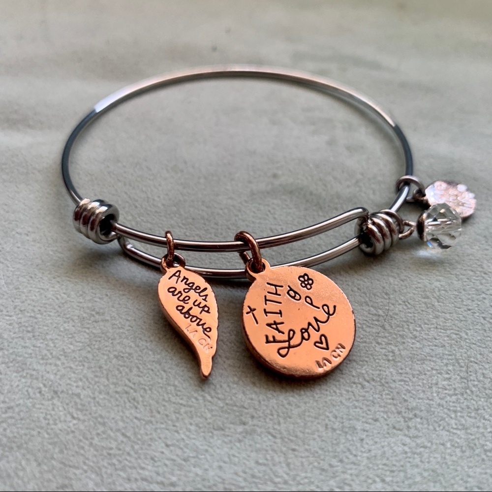 Love This Life Charm Bracelet